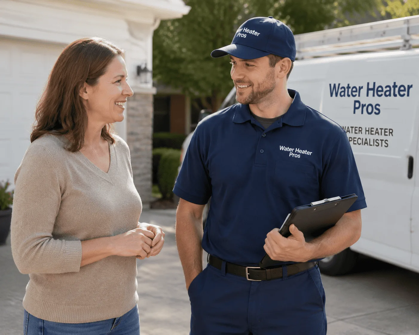 Water Heater Repair Help for Parker City, IN
